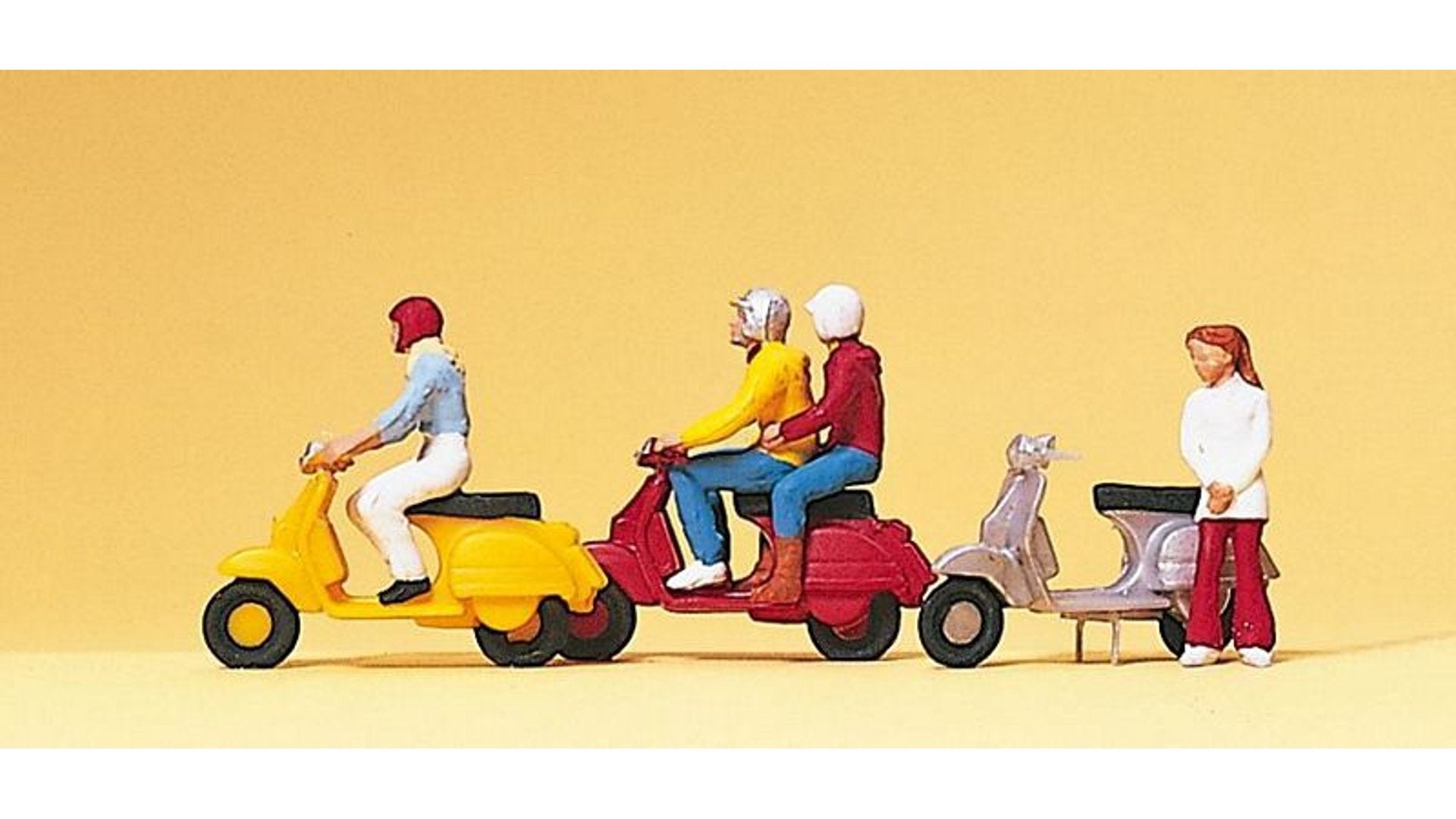 Preiser 10128 Vespa-riders