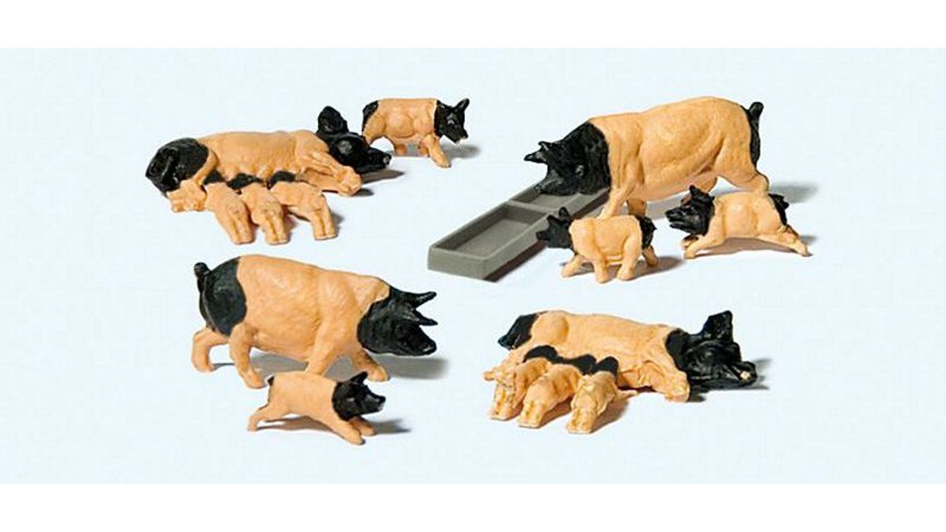 Preiser 10149 Domestic Pigs