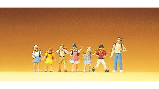 Preiser 10181 School children