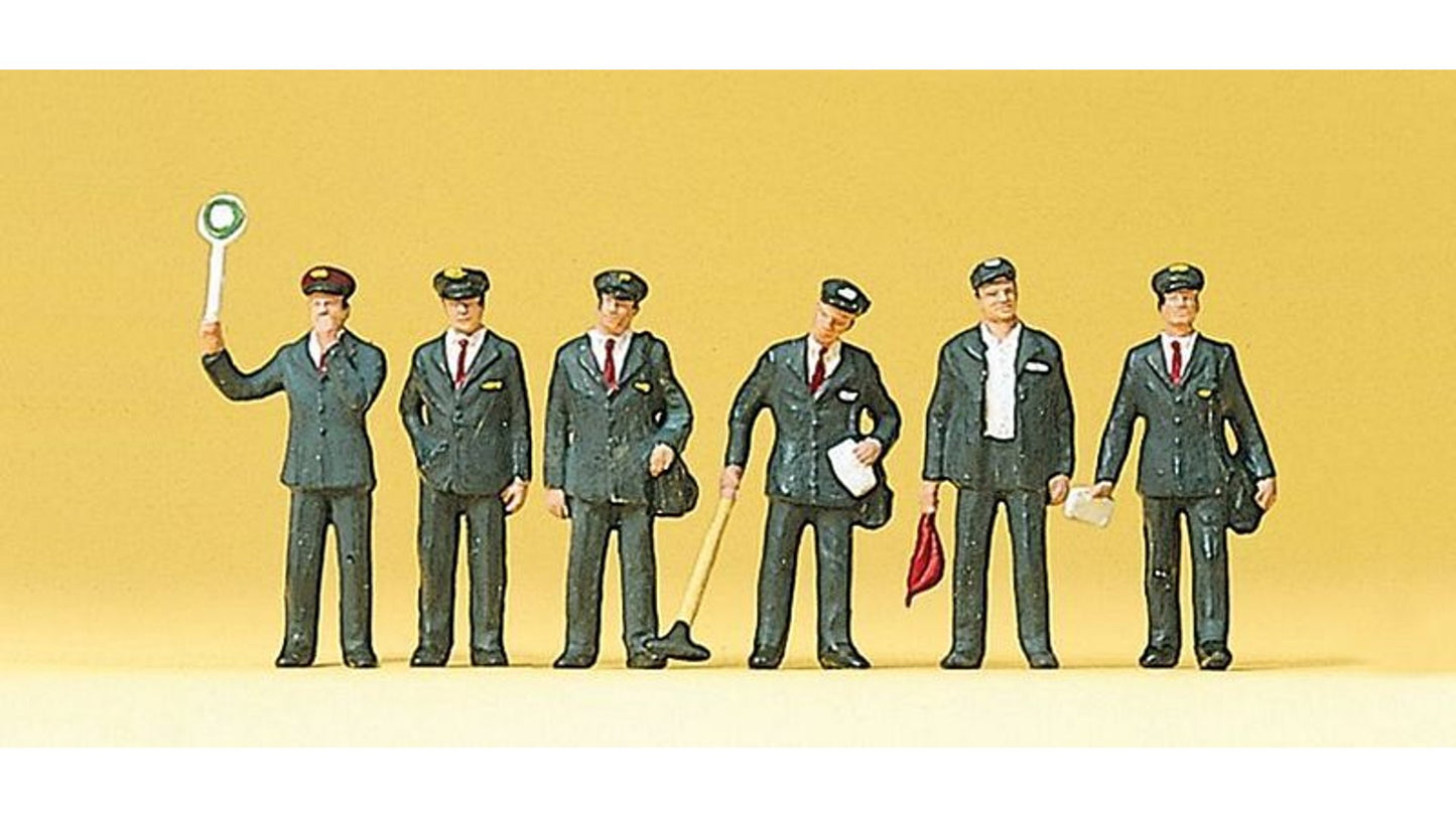 Preiser 10238 Italian railway personnel