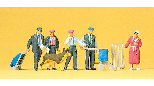 Preiser 10248 Post officials Federal Rep Germany