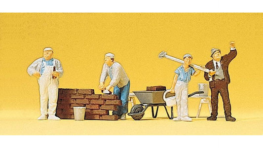 Preiser 10251 Brick layers Accessories