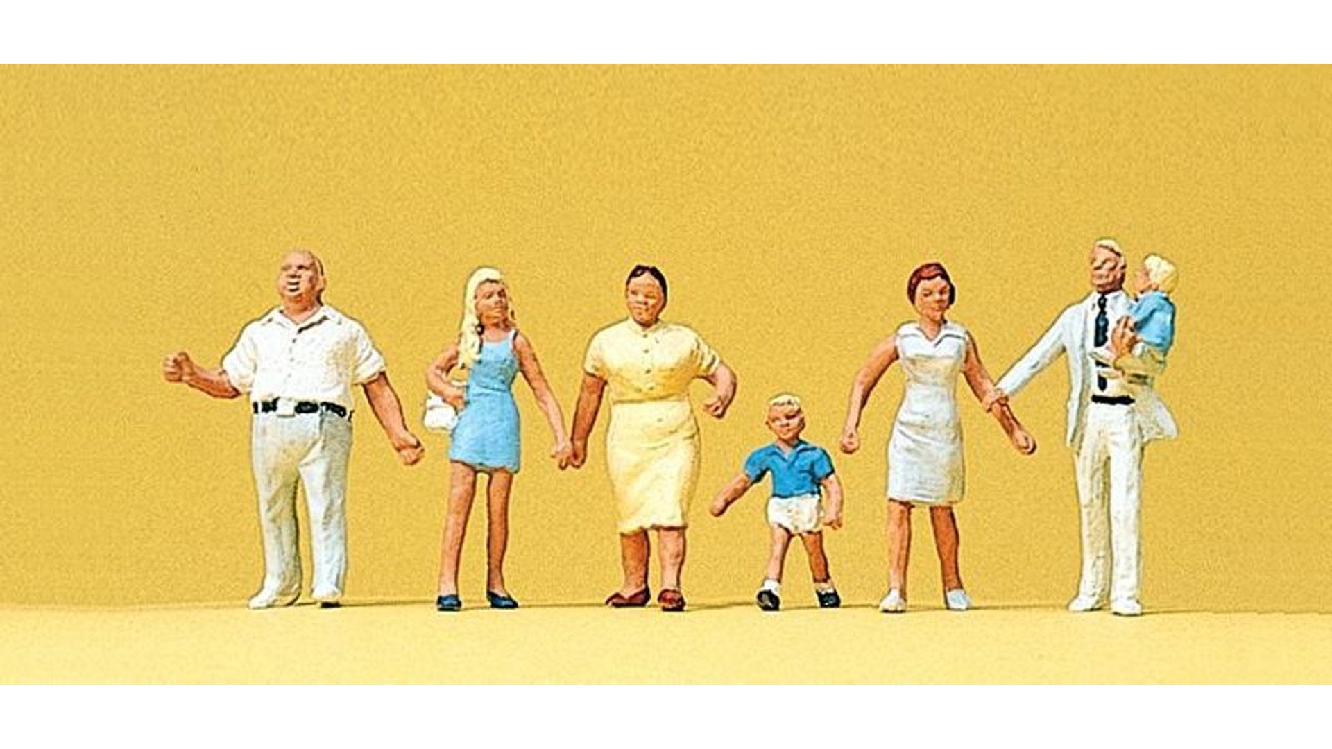 Preiser 10284 Family Krause taking a walk