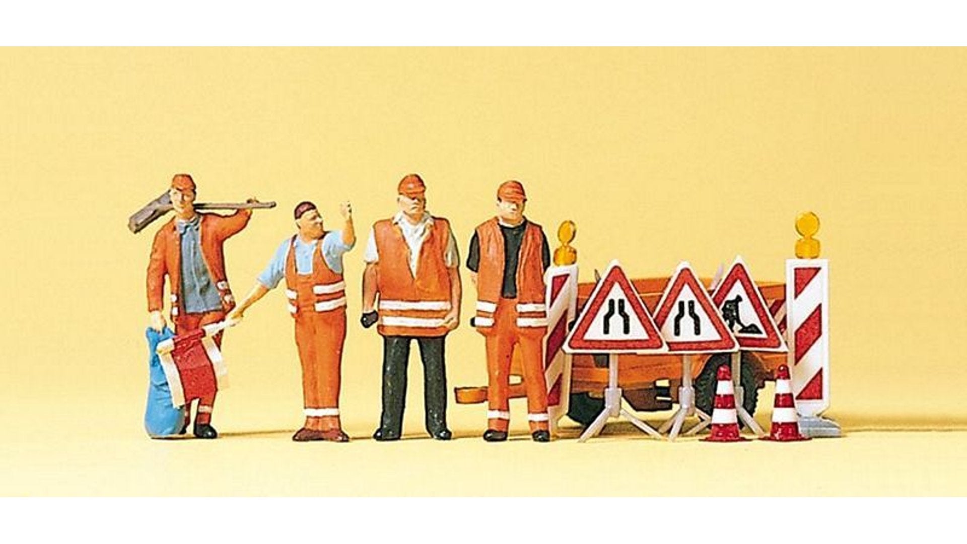 Preiser 10347 Road sweepers