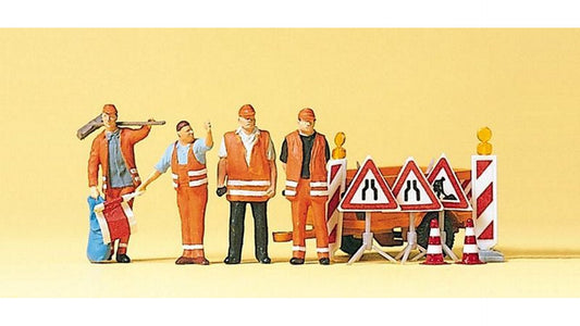 Preiser 10347 Road sweepers