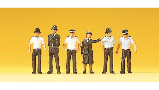 Preiser 10371 Policemen Great Britain