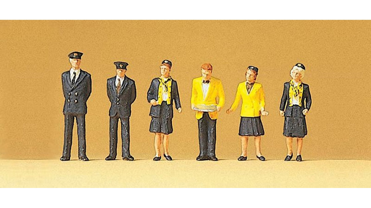 Preiser 10375 Railway personnel