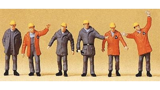 Preiser 10458 Federal Tech Emergency Service THW