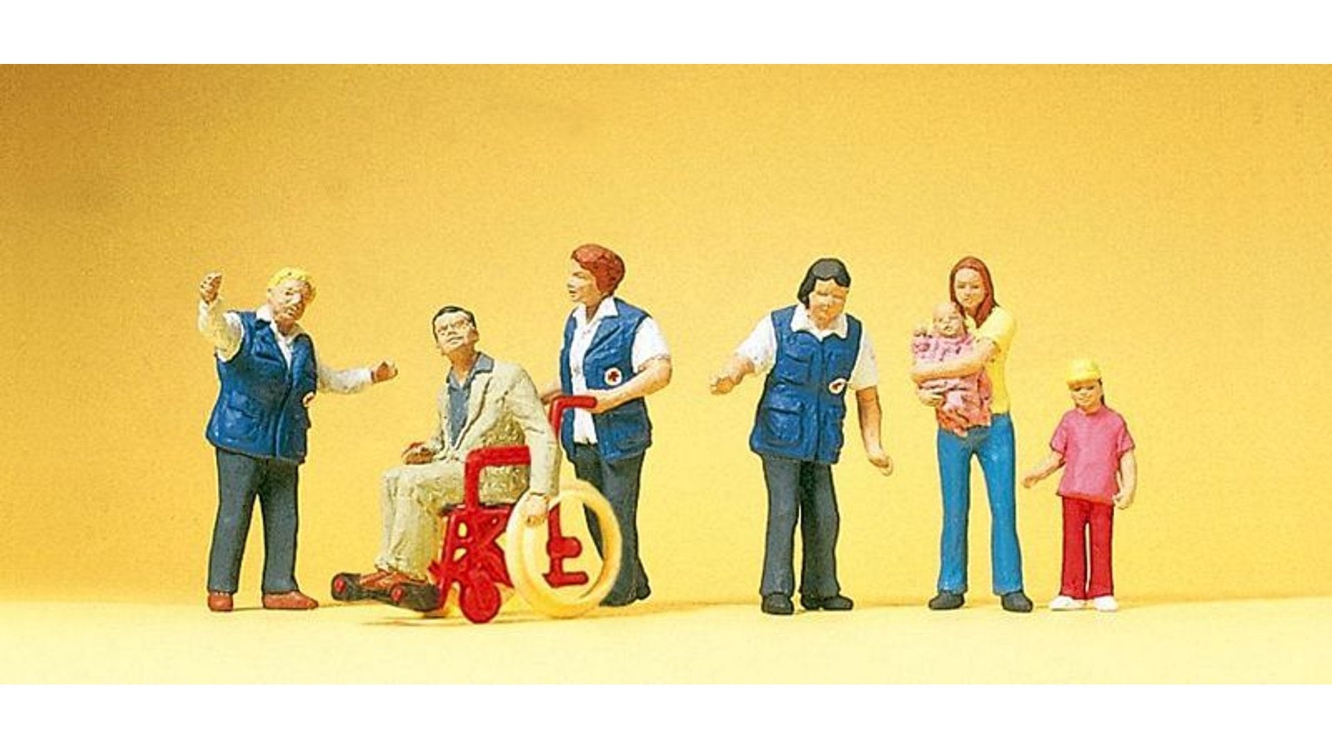 Preiser 10534 Travelers aid