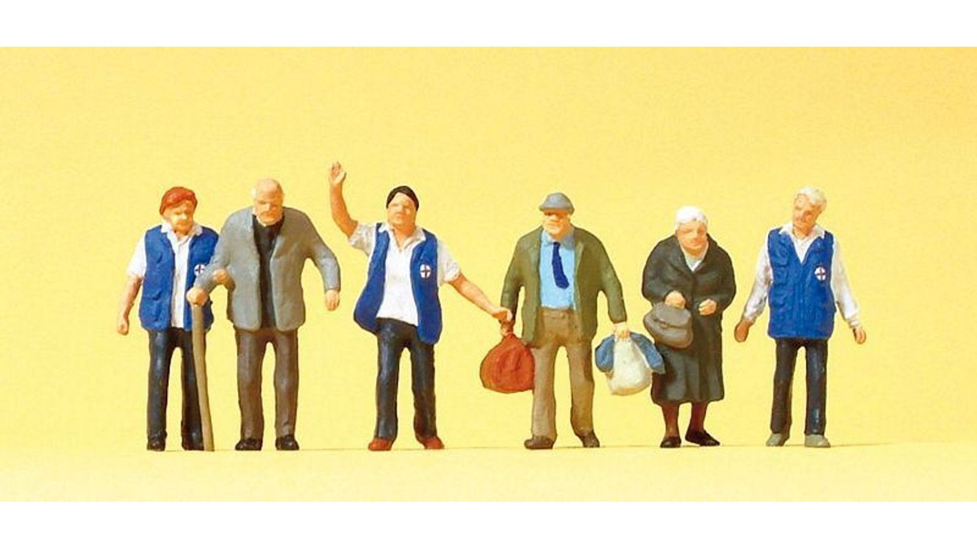 Preiser 10544 Travelers aid