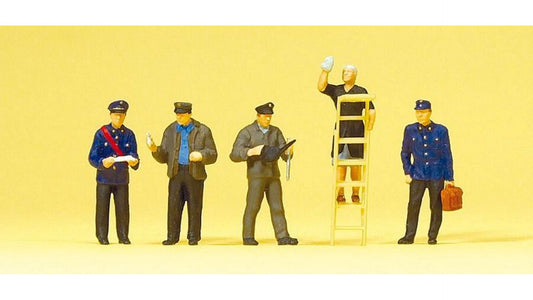 Preiser 10558 Railway personnel