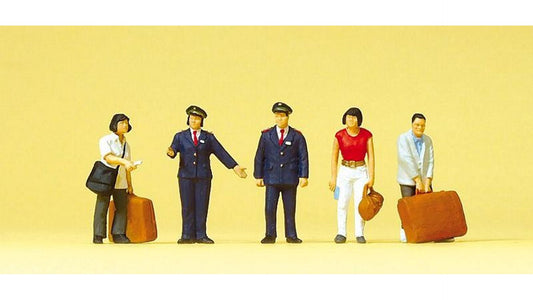 Preiser 10570 Chinese Passengers