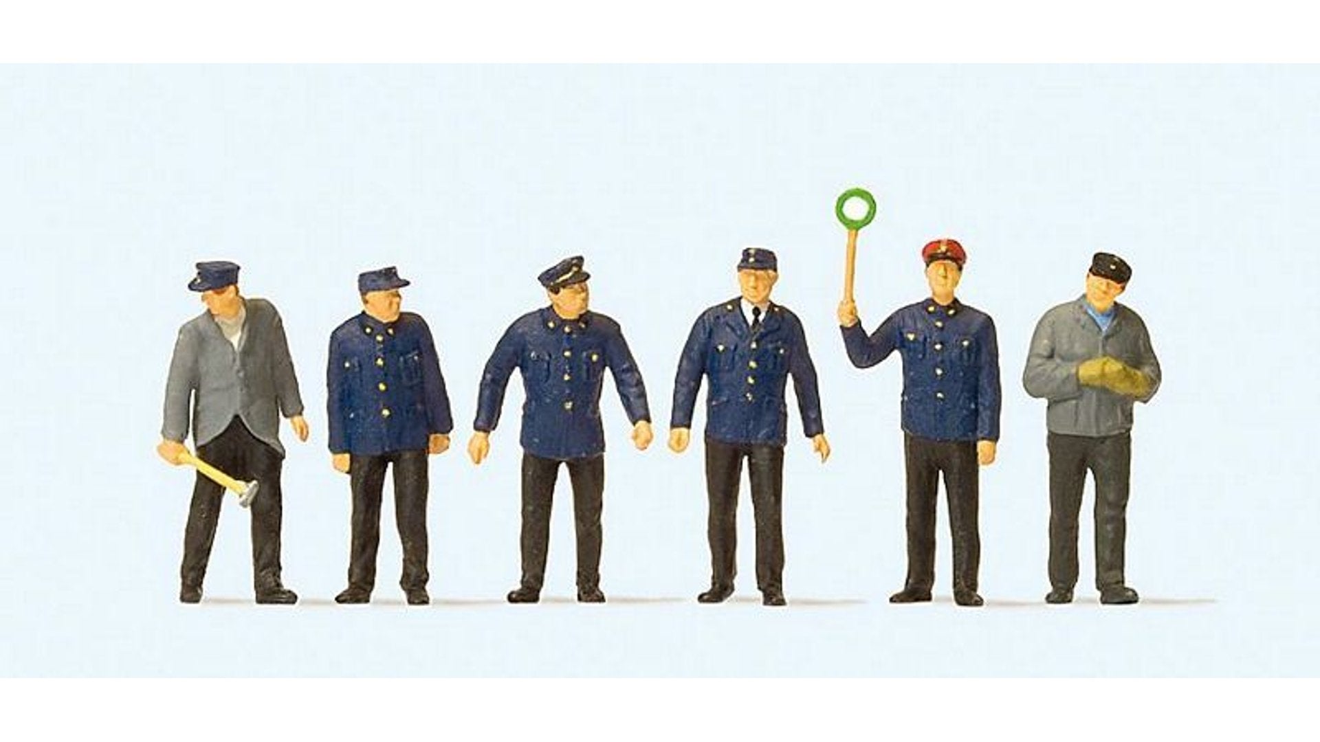 Preiser 10584 Railway personnel