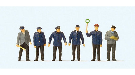 Preiser 10584 Railway personnel