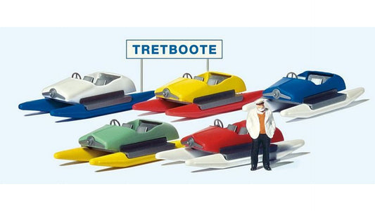 Preiser 10685 Pedal Boat Rental