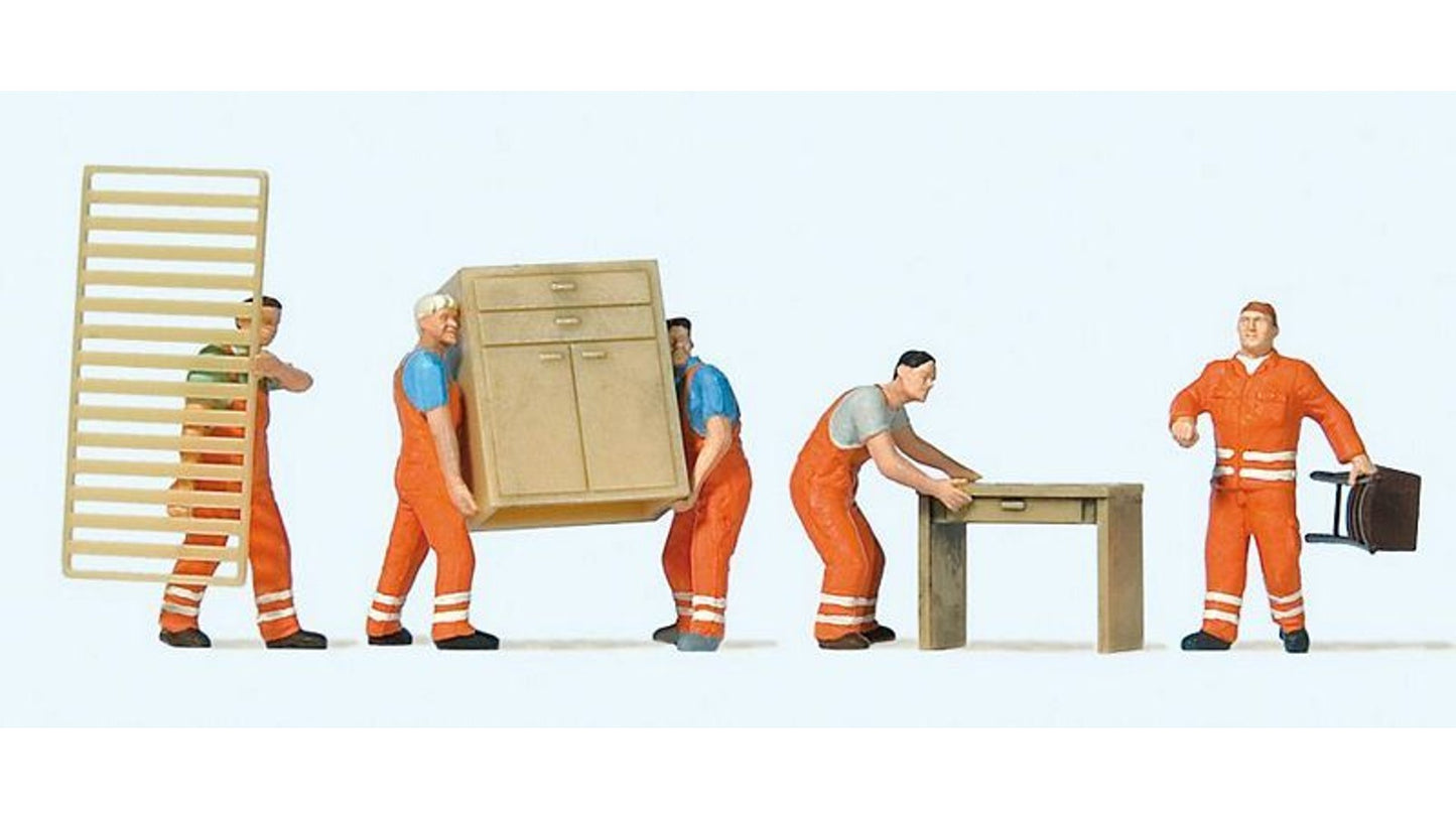 Preiser 10714 Bulky Waste Disposal