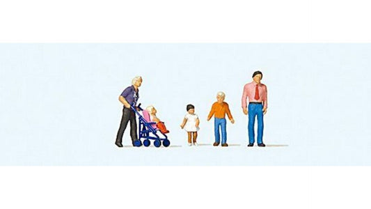 Preiser 10721 Family Outing