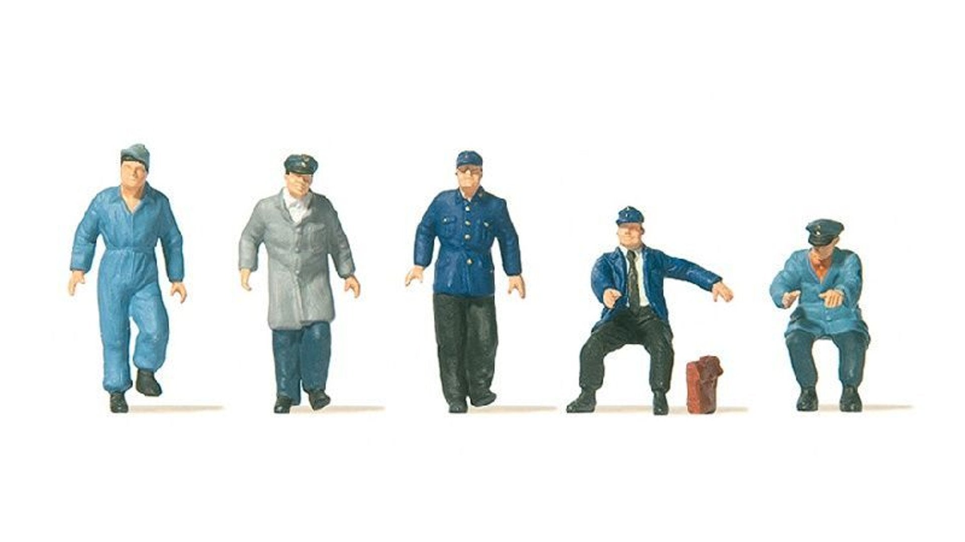 Preiser 10752 Drivers for Electric Vehicle