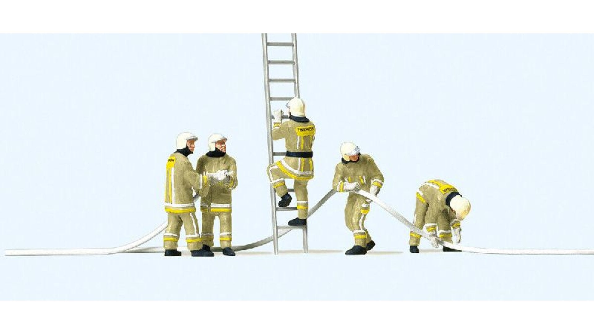 Preiser 10771 Firefighters