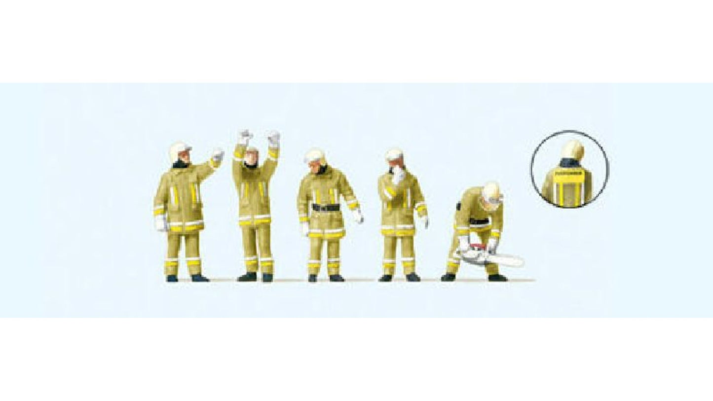 Preiser 10772 Firefighters