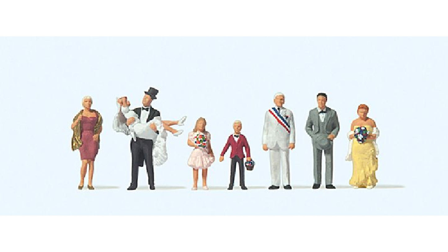 Preiser 10790 Wedding Party