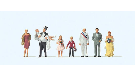 Preiser 10790 Wedding Party