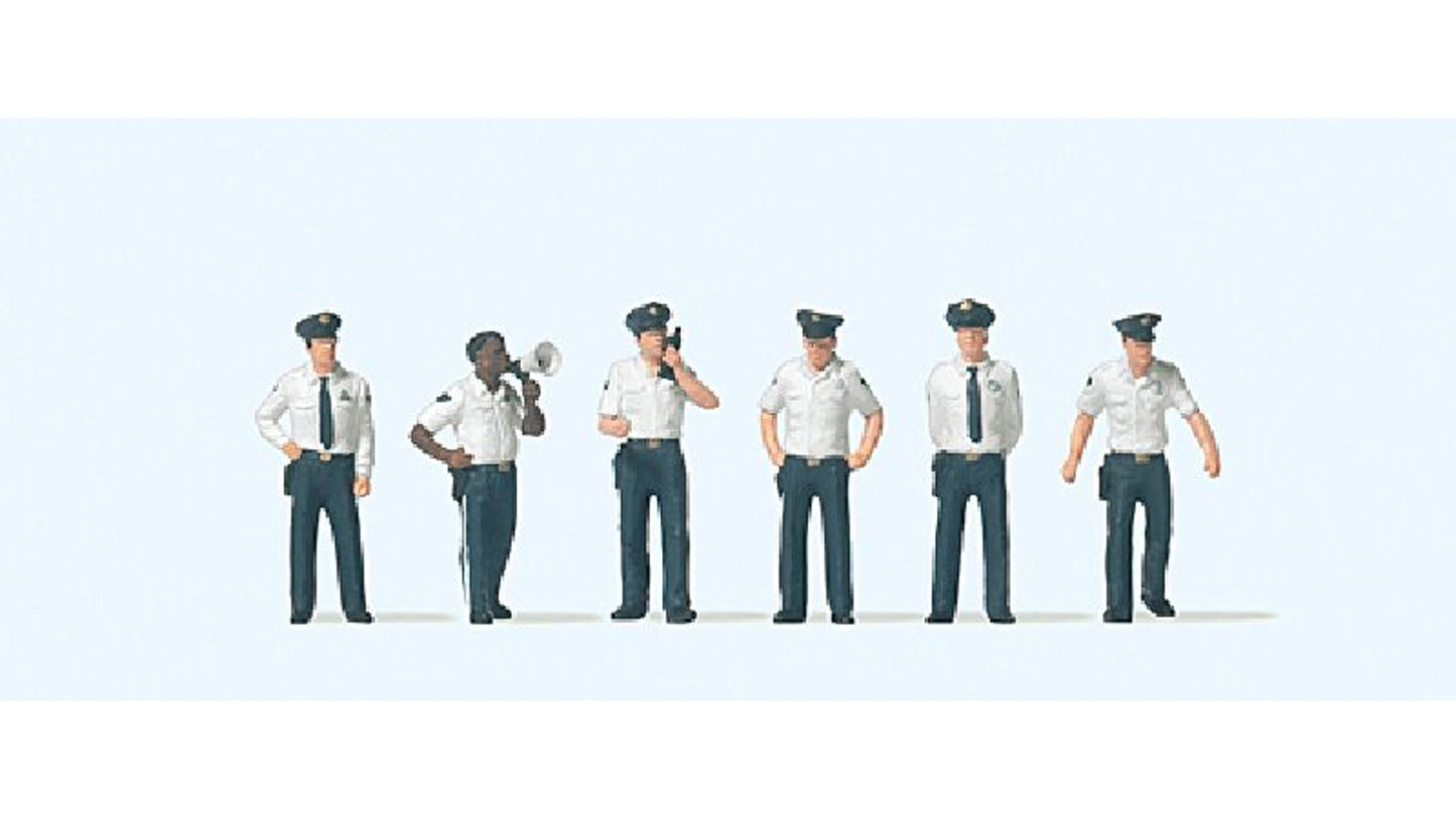 Preiser 10797 US City Police