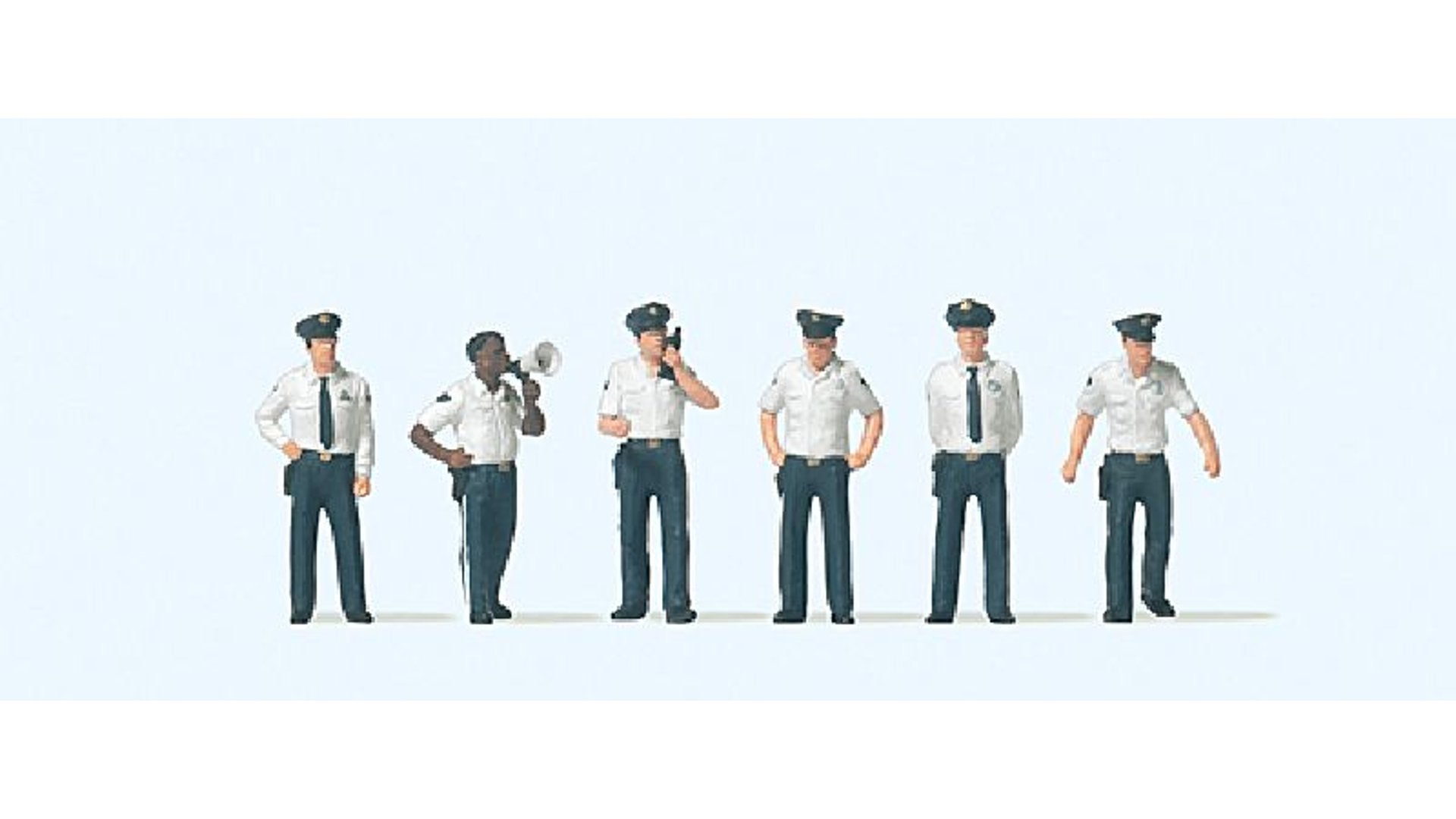 Preiser 10797 US City Police