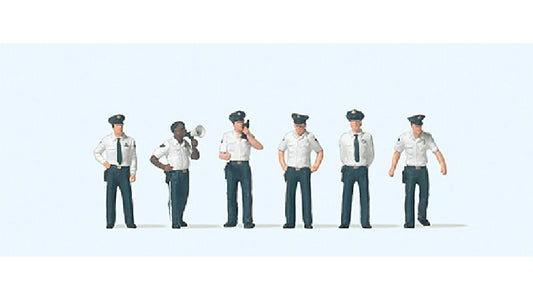 Preiser 10797 US City Police