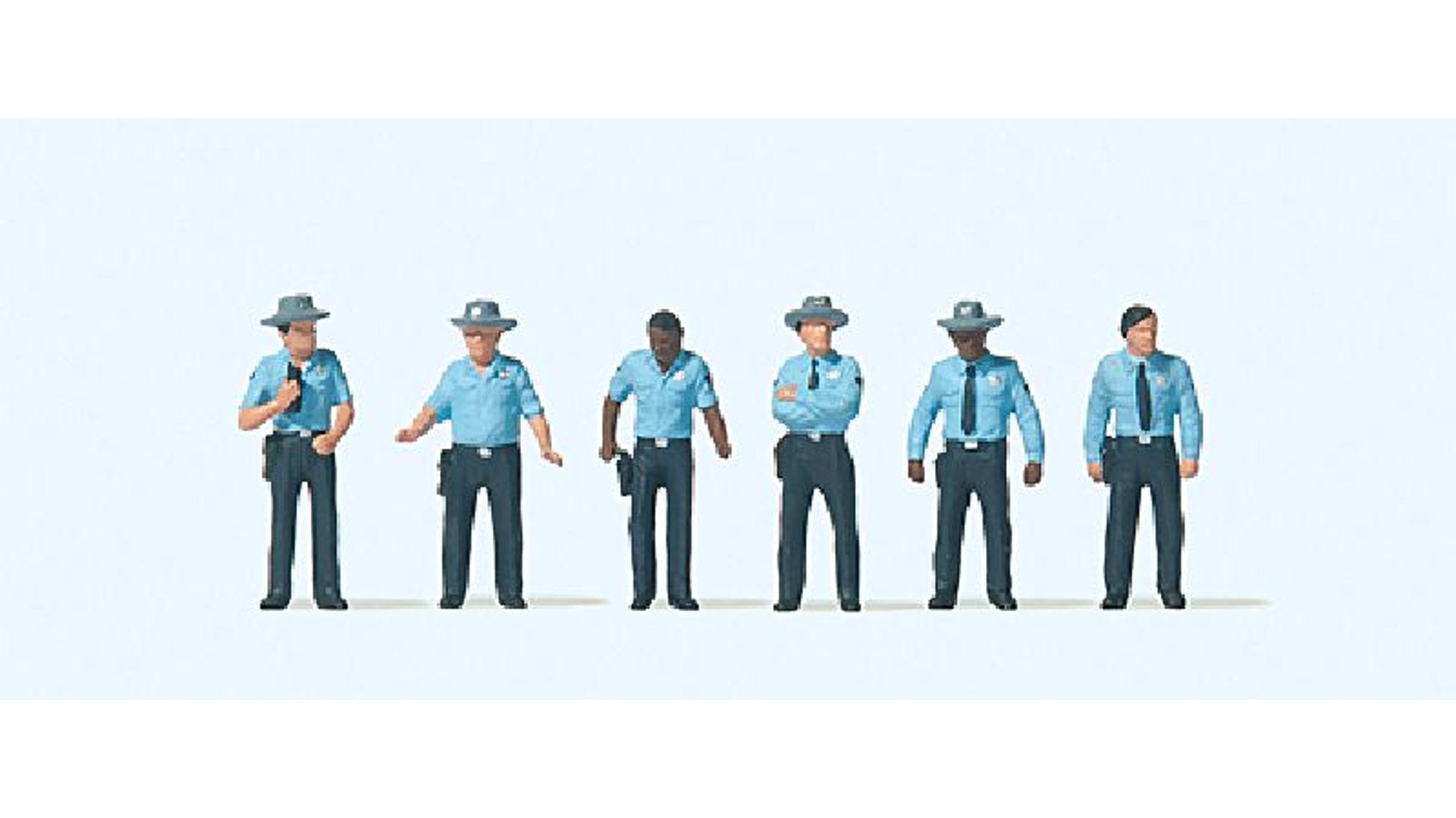 Preiser 10798 US Highway Patrolmen