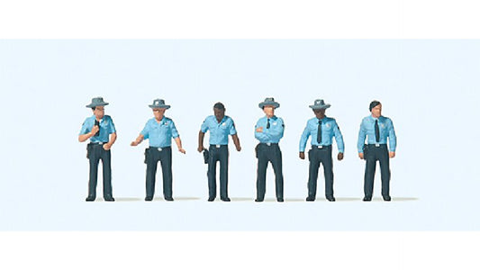 Preiser 10798 US Highway Patrolmen