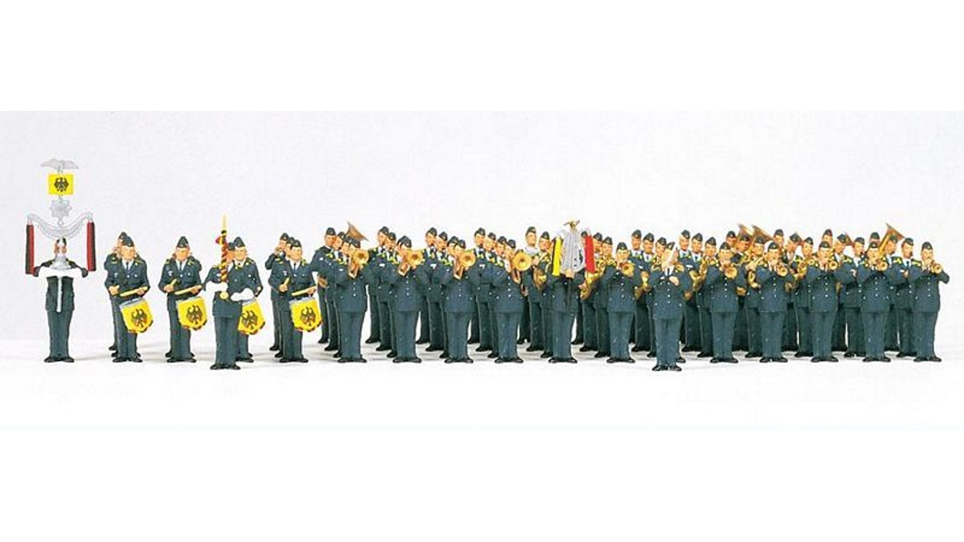 Preiser 13256 Air Force Military Band German Federal Armed Forces ...