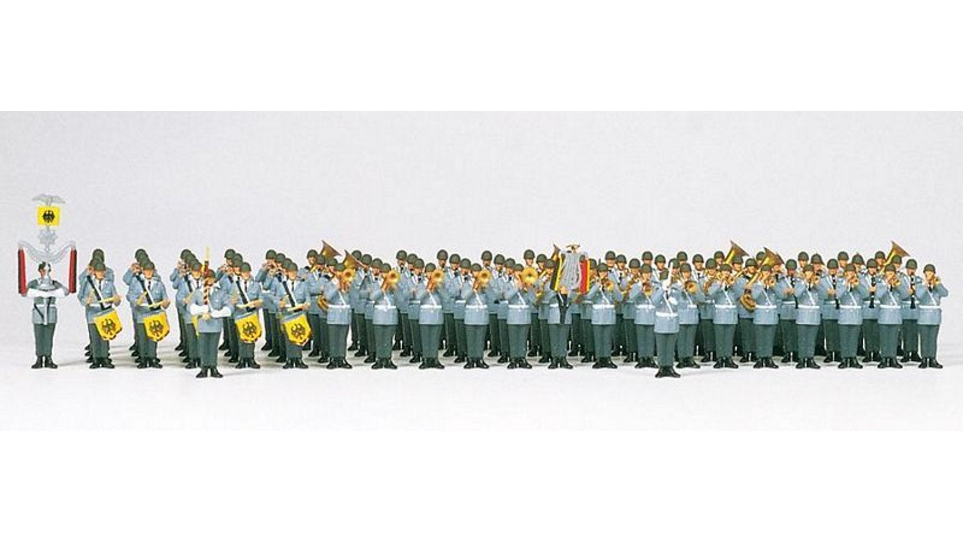 Preiser 13257 Air Force Military Band German Federal Armed Forces
