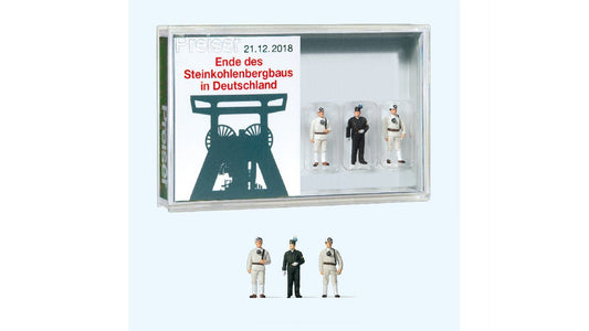 Preiser 13401 End of Coal Mining in Germany