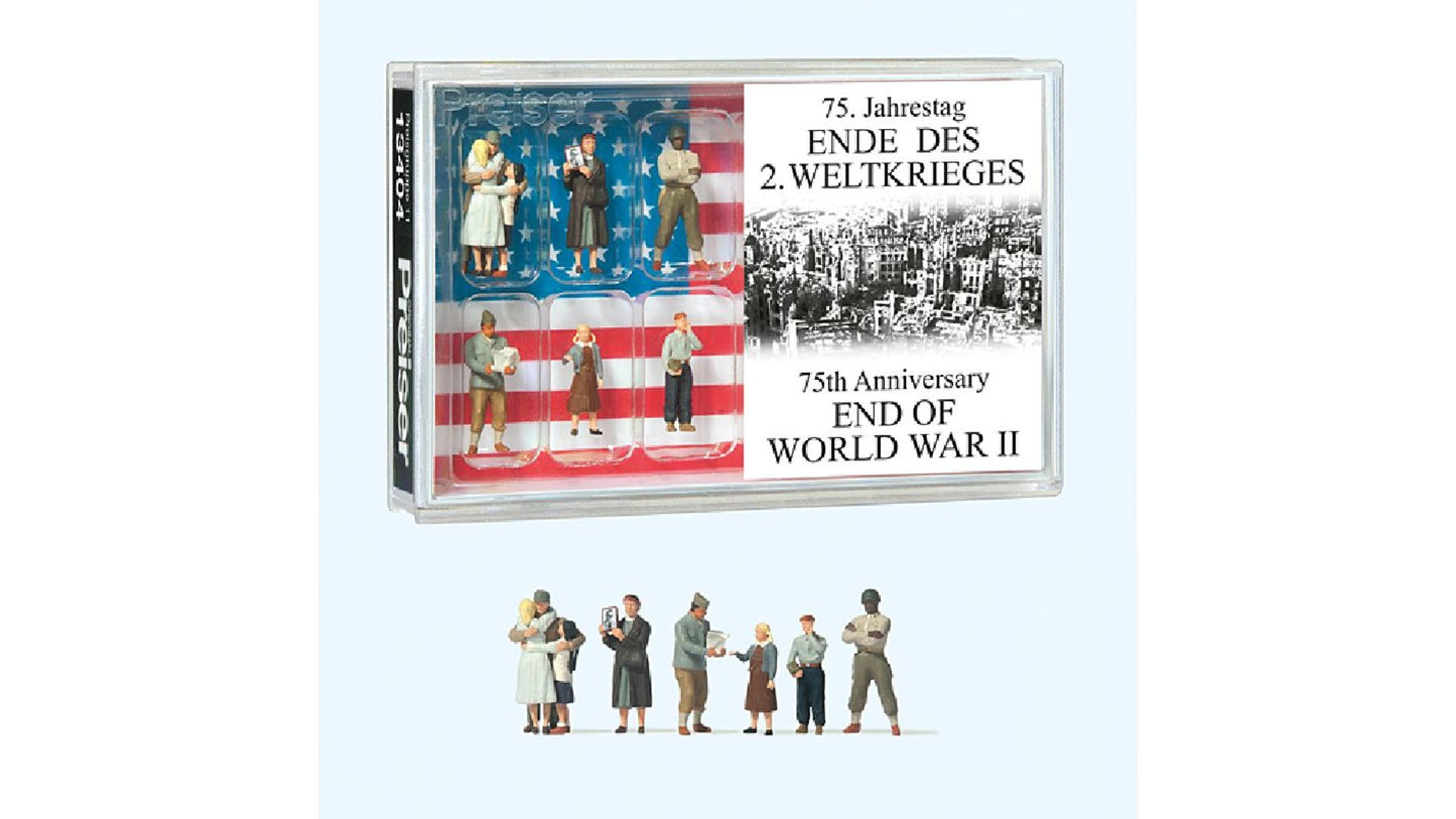 Preiser 13404 75th Anniversary End of World War II