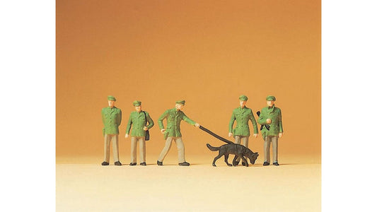 Preiser 14008 Policemen