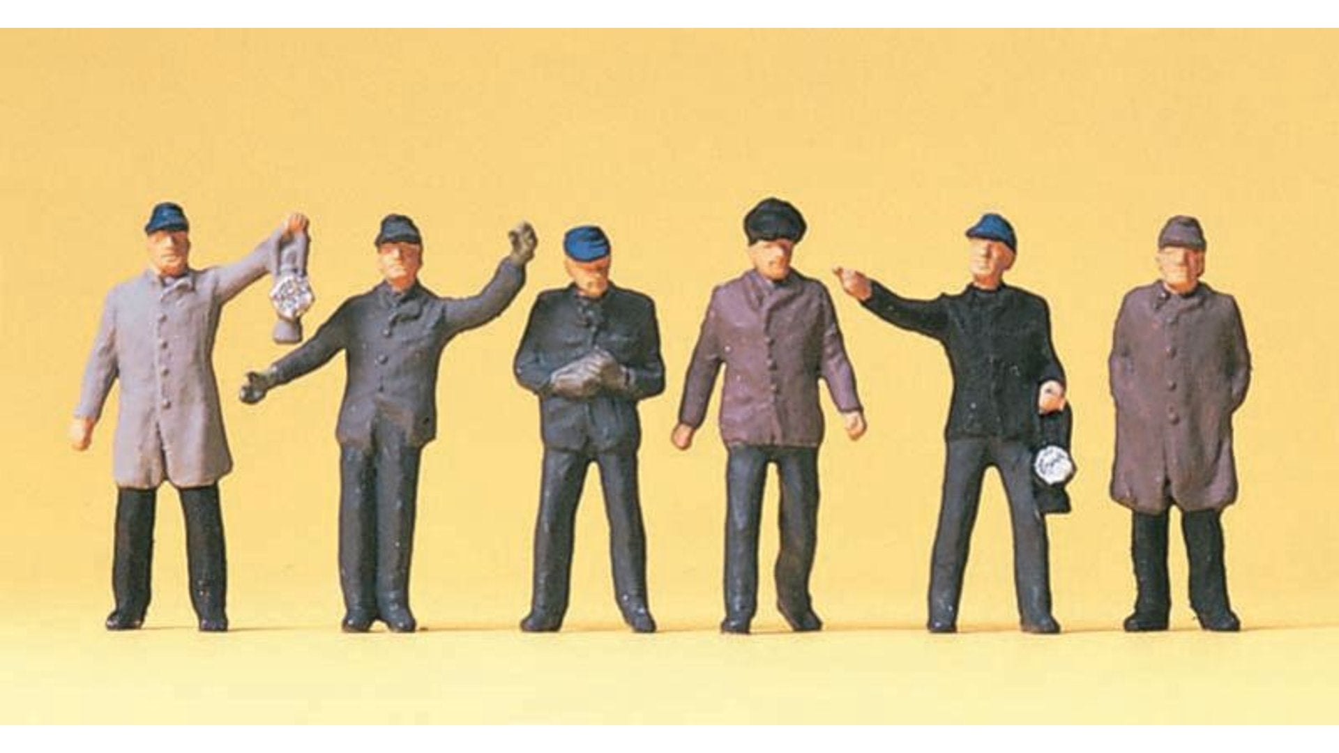 Preiser 14018 Railway shunters DB