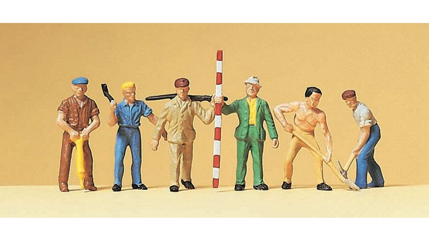 Preiser 14030 Road workers