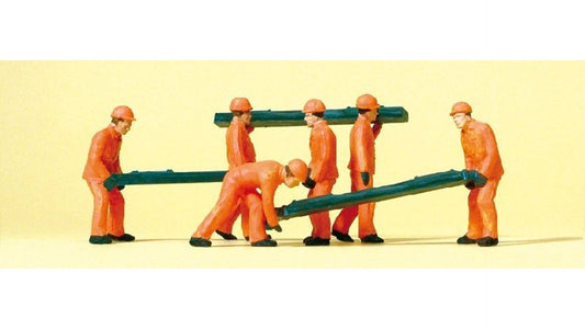 Preiser 14036 Track Workers