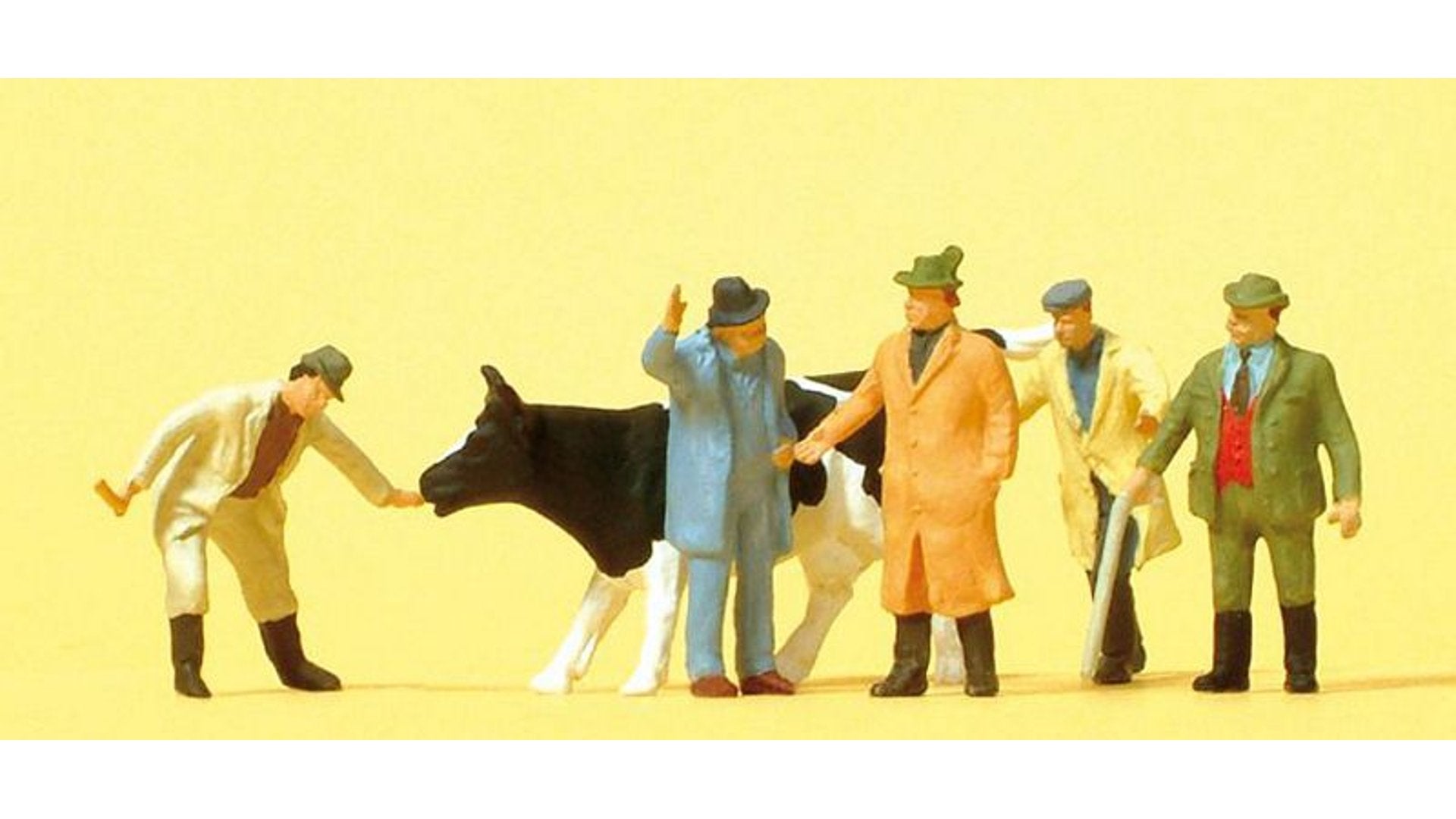 Preiser 14039 Cattle At The Market