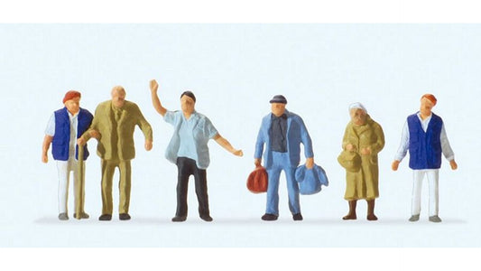 Preiser 14046 Travelers aid