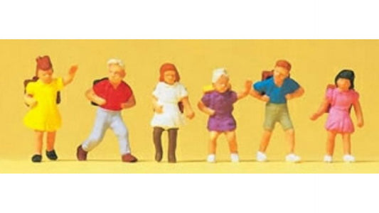 Preiser 14074 School children