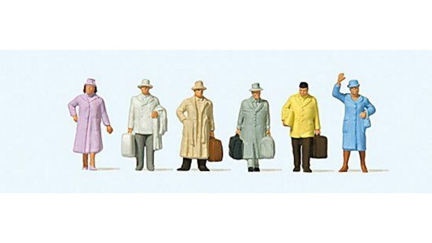 Preiser 14117 Travelers Era III