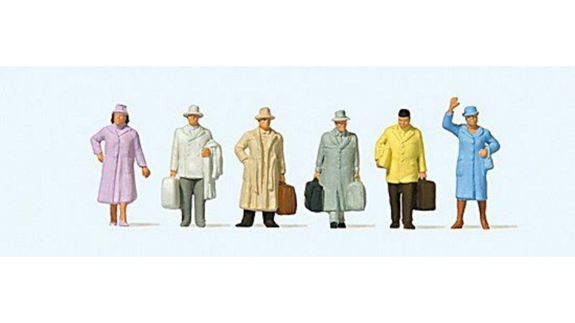Preiser 14117 Travelers Era III