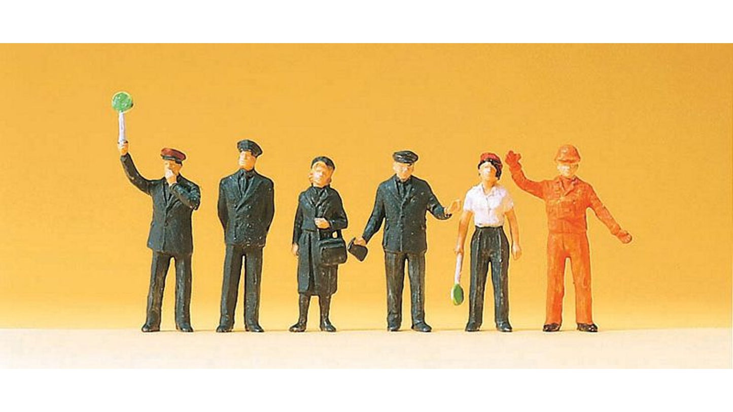 Preiser 14140 Railway personnel DB