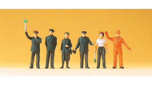 Preiser 14140 Railway personnel DB