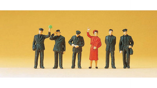 Preiser 14141 Train personnel DB