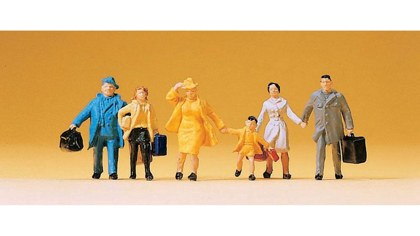 Preiser 14142 Passengers