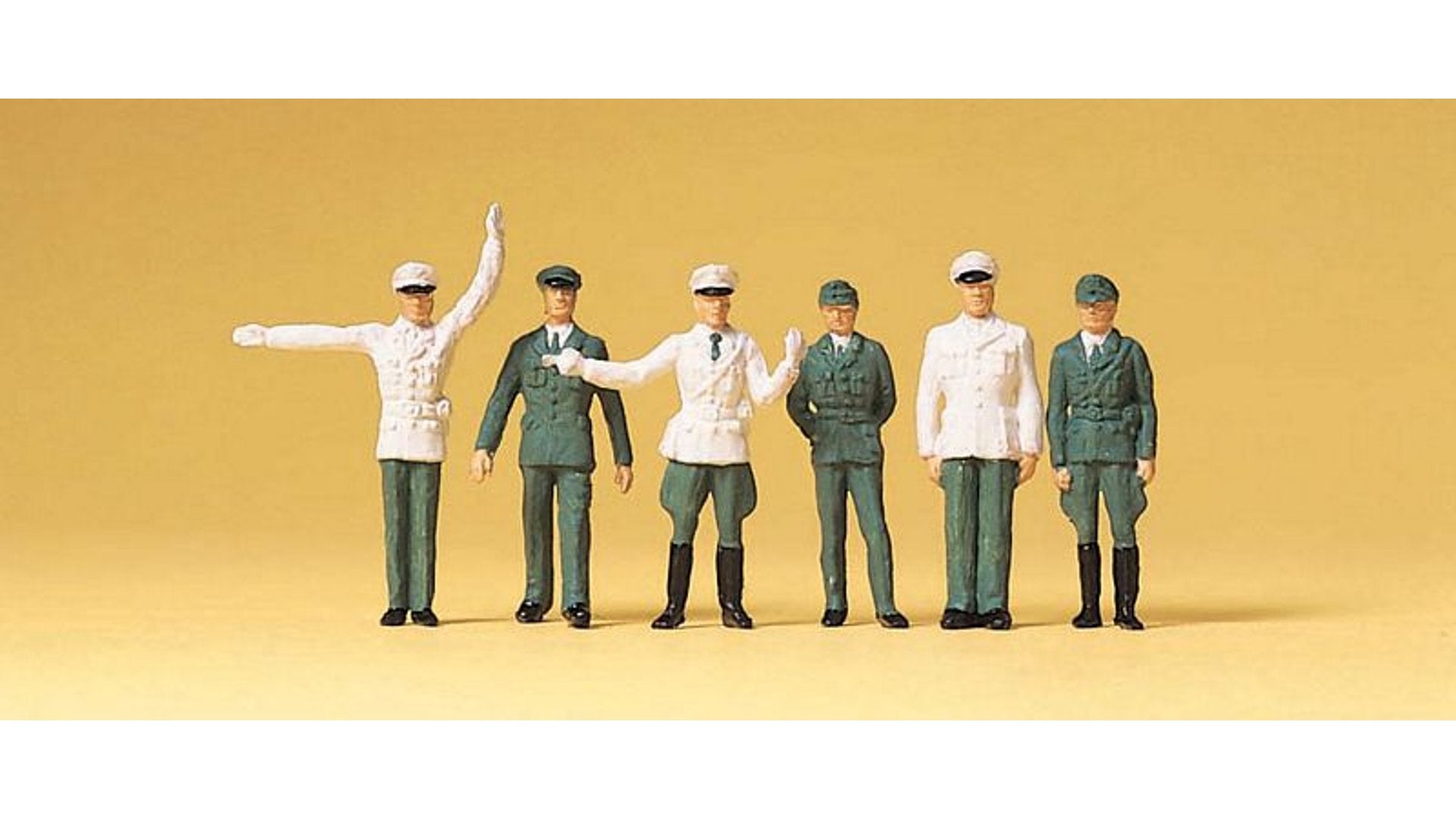 Preiser 14146 Police Germany