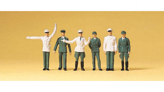 Preiser 14146 Police Germany